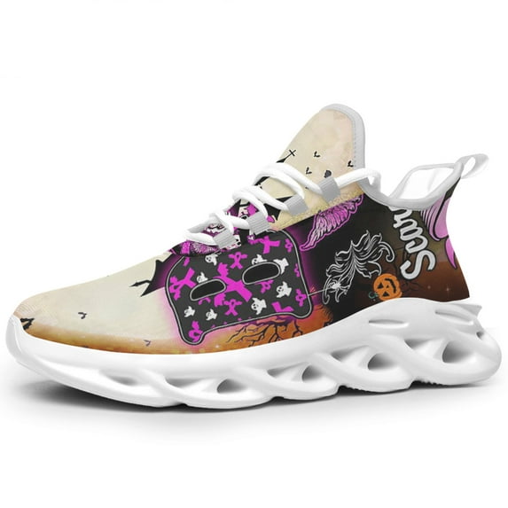 Puerto Rico Hibiscus Flower Toad Frog Shoes Trail Running Shoe Non-Slip Breathable Comfortable Sneakers Black Size 11