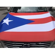 Puerto Rico Hood Cover Country Flags Hood Flags Universal Size 4ft x5 ft
