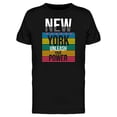 thumbnail image 1 of New York Unleash Your Power Tee Men's -Image by Shutterstock, 1 of 2