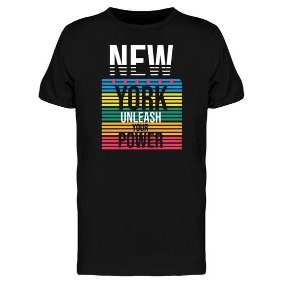 New York Unleash Your Power Tee Men's -Image by Shutterstock