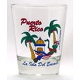 thumbnail image 1 of Puerto Rico La Isla Del Encanto Frog Shot Glass, 1 of 1