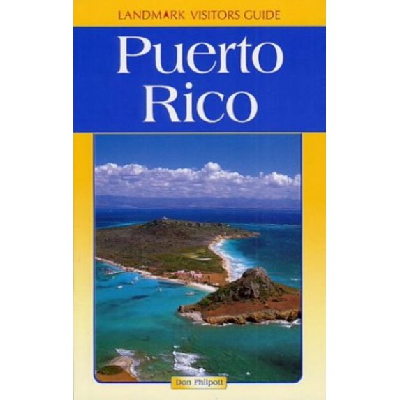 Pre-Owned Puerto Rico (Landmark Visitor Guide) Paperback