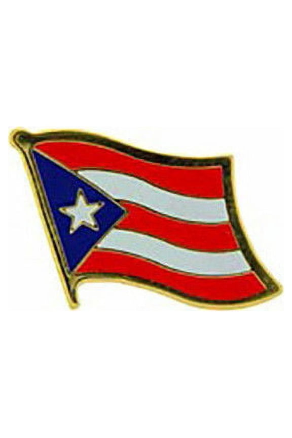 Puerto Rico Lapel Hat Pin Tie Tac FAST USA SHIPPING