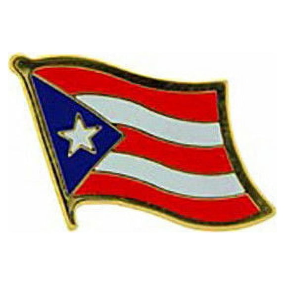 Puerto Rico Lapel Hat Pin Tie Tac FAST USA SHIPPING