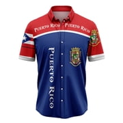 Puerto Rico Latino American Aloha Hawaiian Shirt