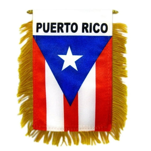 Puerto Rico Mini Banner