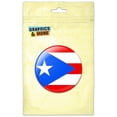 thumbnail image 1 of Puerto Rico National Country Flag Pinback Button Pin Badge, 1 of 2