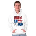 thumbnail image 1 of Puerto Rico Nuyorican Proud Borinquen Hoodie Sweatshirt Women Men Brisco Brands X, 1 of 5