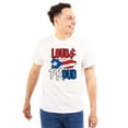 thumbnail image 1 of Puerto Rico Nuyorican Proud Borinquen Men's Graphic T Shirt Tees Brisco Brands L, 1 of 4