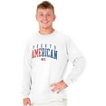 thumbnail image 1 of Puerto Rico Nuyorican USA State Flag Long Sleeve TShirt Men Women Brisco Brands X, 1 of 5