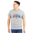thumbnail image 1 of Puerto Rico Nuyorican USA State Flag Men's Graphic T Shirt Tees Brisco Brands S, 1 of 4