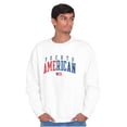 thumbnail image 1 of Puerto Rico Nuyorican USA State Flag Sweatshirt for Men or Women Brisco Brands X, 1 of 5