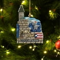 thumbnail image 1 of Puerto Rico Ornaments 2025, Puerto Rican Flag Ornament Christmas Decorations 2025, Puerto Rico Frog and Lighthouse Hanging Ornament, Gifts for Puerto Rico Lovers (PR 10) - 3692, 1 of 1