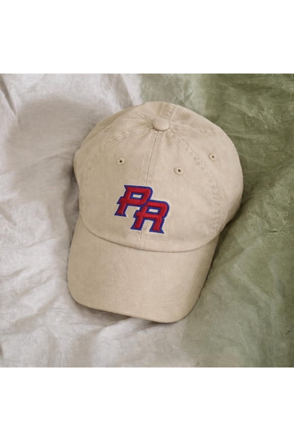 Organic Cotton Baseball Cap Gray Adult