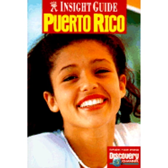 Pre-Owned Puerto Rico (Paperback 9780887291784) by Insight Guides, Discovery Channel
