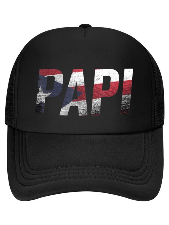 Puerto Rico Patriotic Papi Pride Baseball Cap