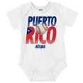 thumbnail image 1 of Puerto Rico Pride Baseball PR Sports Romper Boys or Girls Infant Baby Brisco Brands 24M, 1 of 6
