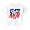 thumbnail image 1 of Puerto Rico Pride Baseball PR Sports Toddler Boy Girl T Shirt Infant Toddler Brisco Brands 24M, 1 of 6