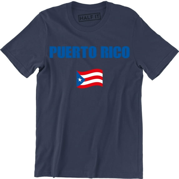 Puerto Rico Puerto Rican Country Flag Nationality Ethnic Pride Men's Tee Shirt