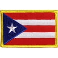 thumbnail image 1 of Puerto Rico Rectangular Patch, 1 of 1