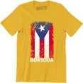 thumbnail image 1 of Puerto Rico Resiste Boricua Flag Patriot Pride Travel Tourist Gear T-Shirt, 1 of 4
