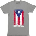 thumbnail image 1 of Puerto Rico Resiste Boricua Flag Patriot Pride Travel Tourist Gear T-Shirt, 1 of 4