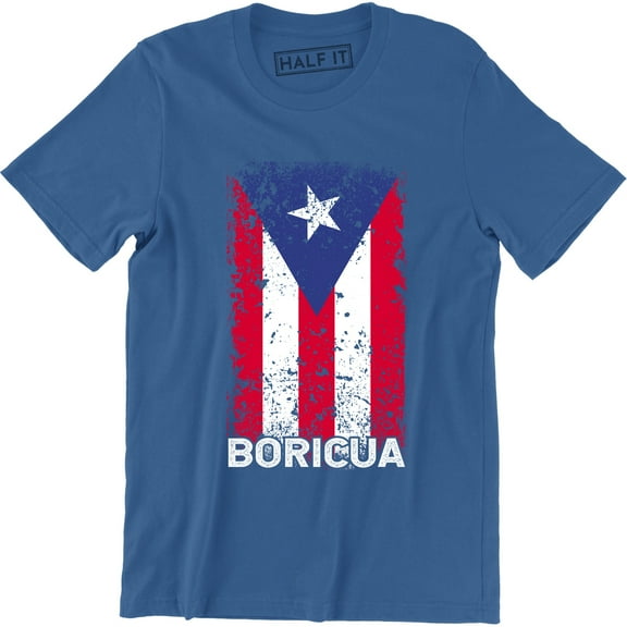 Puerto Rico Resiste Boricua Flag Patriot Pride Travel Tourist Gear T-Shirt