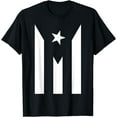 thumbnail image 1 of Puerto Rico Resiste Boricua Flag Se Levanta T-Shirt, 1 of 4