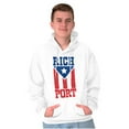 thumbnail image 1 of Puerto Rico Rich Port PR Flag Pride Hoodie Sweatshirt Women Men Brisco Brands M, 1 of 5