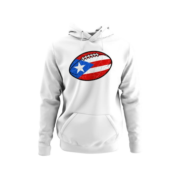 Puerto Rico Rugby Passion Men's Hoodie