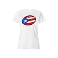 thumbnail image 1 of Puerto Rico Rugby Passion Women's T-shirt, 1 of 3