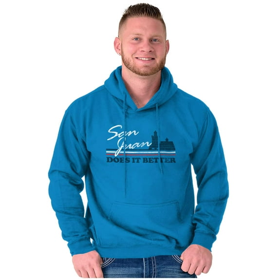 Puerto Rico San Juan Boricua Pride Hoodie Sweatshirt Women Men Brisco Brands X