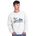 thumbnail image 1 of Puerto Rico San Juan Boricua Pride Unisex Plus Fleece Graphic Sweatshirt Brisco Brands 2X, 1 of 5