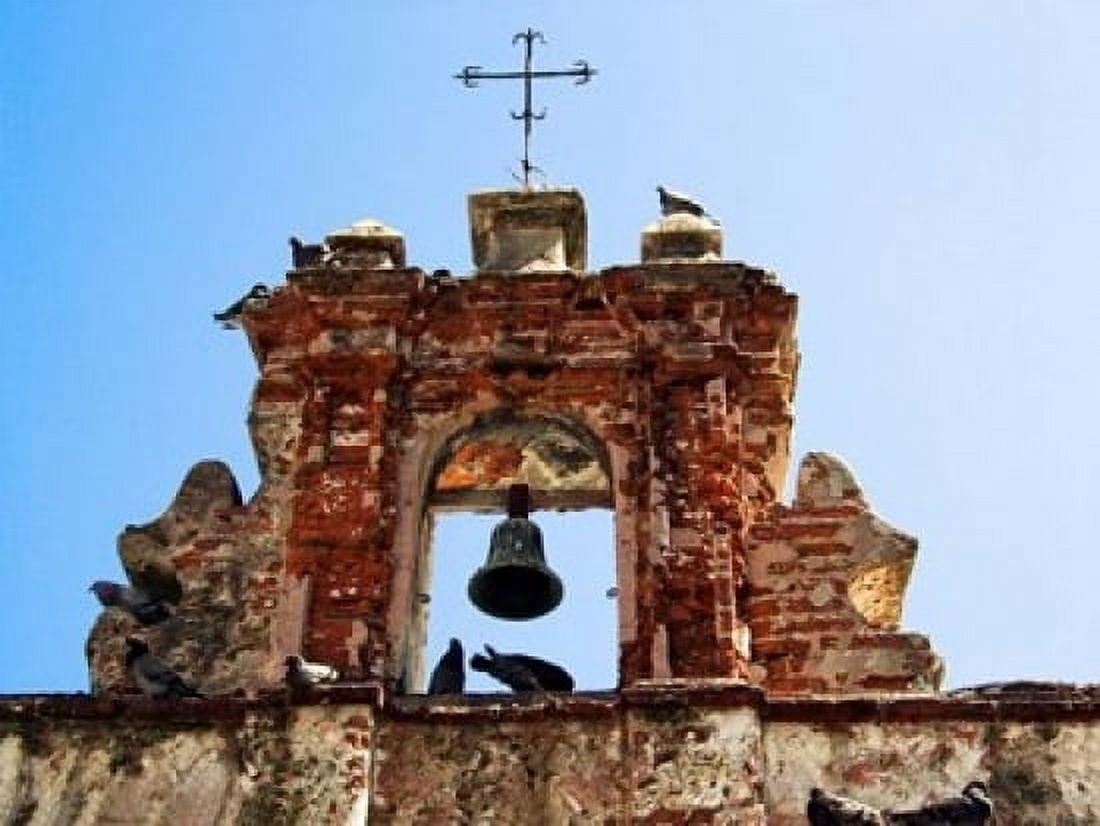 Puerto Rico San Juan Capilla del Cristo Canvas Art - Miva Stock DanitaDelimont (24 x 18)