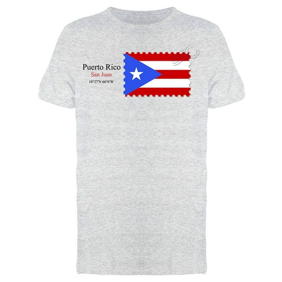 Puerto Rico San Juan T-Shirt Men -Image by Shutterstock, Male Medium