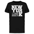 thumbnail image 1 of American Brooklyn Tee Men's -Image by Shutterstock, 1 of 1