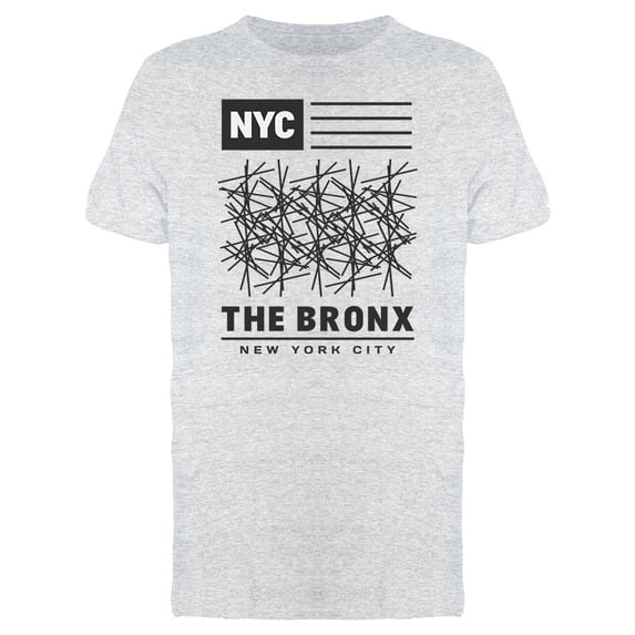 Messy Bronx Graphic Tee Men's -Image by Shutterstock