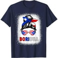 thumbnail image 1 of Puerto Rico Shirt Hispanic Heritage Month Boricua Women Girl T-Shirt, 1 of 4