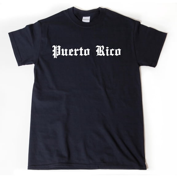 Puerto Rico Shirt Puerto Rican Tshirt Boricua Shirt Place Name Tee Shirt Puerto Rican San