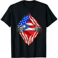 thumbnail image 1 of Puerto Rico Shirt Super Puerto Rican Flag Patriotic Boricua T-Shirt Black Small, 1 of 4