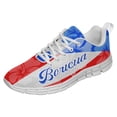 thumbnail image 1 of Puerto Rico Shoes Men Women Running Tennis Shoes Breathable Casual Puerto Rico Flag Sneakers White Size 10.5, 1 of 5