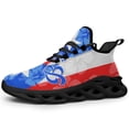 thumbnail image 1 of Puerto Rico Shoes Trail Running Shoe Non-Slip Breathable Comfortable Sneakers Black Size 9.5, 1 of 7