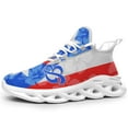 thumbnail image 1 of Puerto Rico Shoes Trail Running Shoe Non-Slip Breathable Comfortable Sneakers white Size 4.5, 1 of 7