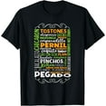 thumbnail image 1 of Puerto Rico Snacks Foods Foodie Proud Puerto Rican Men Women T-Shirt, 1 of 4