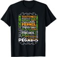 thumbnail image 1 of Puerto Rico Snacks Foods Foodie Proud Puerto Rican Men Women T-Shirt, 1 of 6