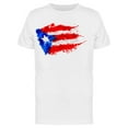 thumbnail image 1 of Puerto Rico Splashes Tee Men's -Image by Shutterstock, 1 of 2