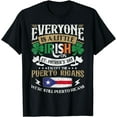 thumbnail image 1 of Puerto Rico St. Patricks Day Puerto Ricans Men & Women T-Shirt, 1 of 3