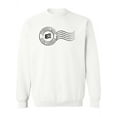 thumbnail image 1 of Puerto Rico Stamp Sweatshirt Women -SPIdeals Designs, Female 3X-Large, 1 of 4