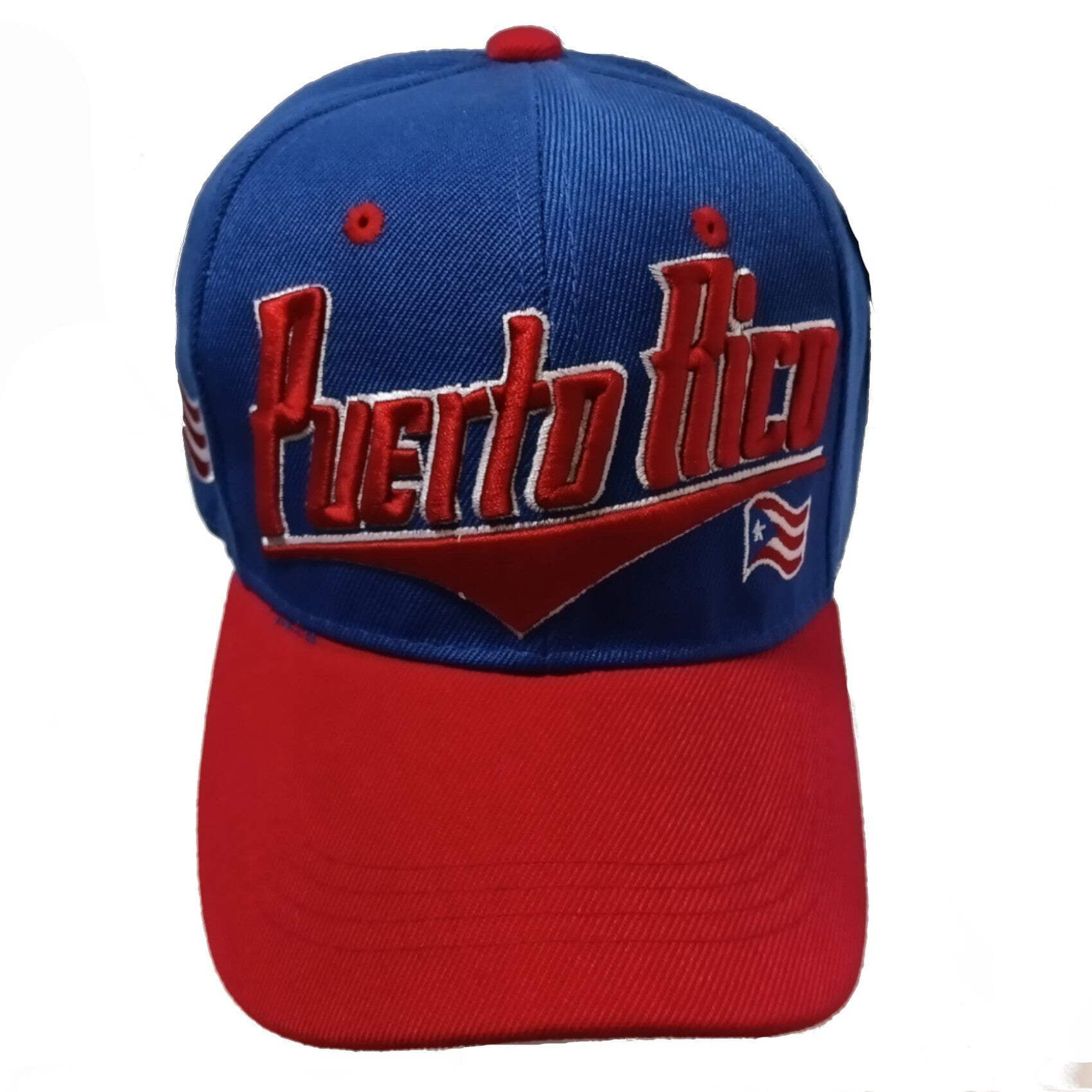 Casquette Snapback Superman Puerto Rico - Couleur Bleu/noir, Ajustable, Neuve Avec étiquettes