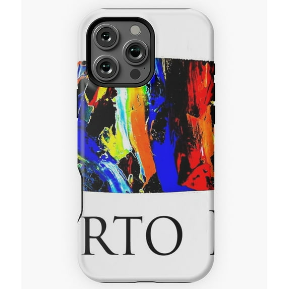 Puerto Rico Surfboard Design N2872 Phone Case for iPhone 17 16 15 14 13 12 11 Pro Max